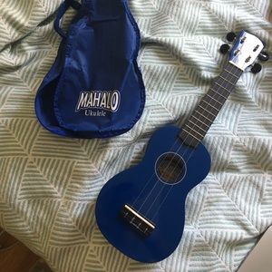 Blue Ukulele!